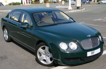 Continental Flying Spur 4
